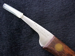 KOMKOMカービングナイフ(木製)