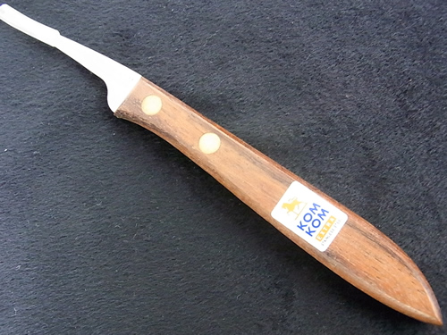 KOMKOMカービングナイフ(木製) - カービングナイフ専門店