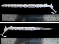Suphannahongカービングナイフ(真鍮製)